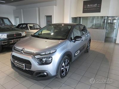 Usata Citroën C3 PureTech 83 CV (61 kW) 2021 Grigio Utilitaria