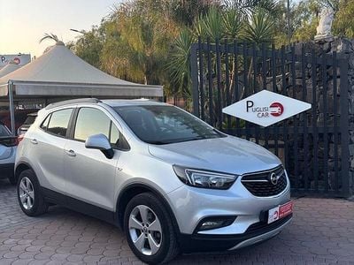 Usata Opel Mokka X 136 CV (100 kW) 2017 Grigio SUV
