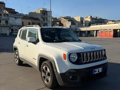 Usata Jeep Renegade Longitude 120 CV (88 kW) 2016 Bianco SUV