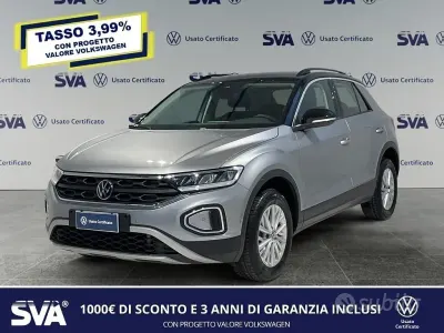 Używany VW T-Roc Life 150 KM (110 kW) 2024 Czarny SUV