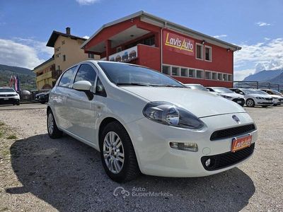Brugt Fiat Punto Street 95 HK (69 kW) 2017 Hvid Hatchback