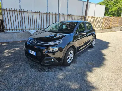 Usata Citroën C3 Feel 75 CV (55 kW) 2017 Nero Berlina