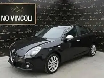 Usata Alfa Romeo Giulietta Super 120 CV (88 kW) 2018 Nero Utilitaria