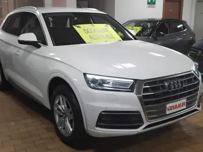 Brugt Audi Q5 Business 190 HK (139 kW) 2017 Hvid SUV