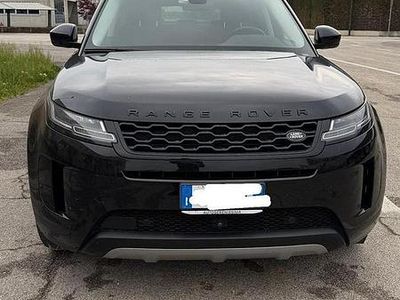 Usata Land Rover Range Rover evoque 163 CV (119 kW) 2021 Nero SUV