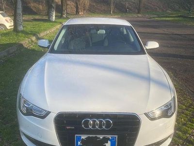 Usata Audi A5 Sportback Advanced Plus 170 CV (125 kW) 2013 Bianco Utilitaria