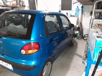 Usata Chevrolet Matiz 51 CV (37 kW) 1999 Utilitaria