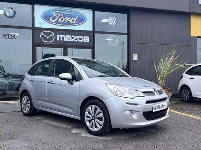 Usata Citroën C3 SELECTION 82 CV (60 kW) 2014 Argento Berlina