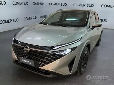 Usata Nissan Qashqai N-Connecta 158 CV (116 kW) 2025 Grigio SUV