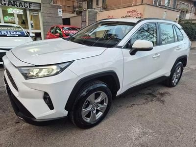 Usata Toyota RAV4 Hybrid Business Edition 178 CV (130 kW) 2022 Bianco SUV