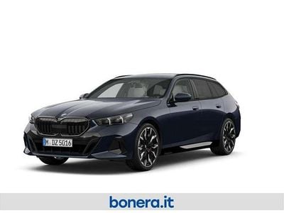 Nuova BMW 540 M Sport 303 CV (222 kW) 2026 Carbon black metallizzato Station wagon