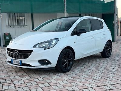Usata Opel Corsa Innovation 90 CV (66 kW) 2017 Bianco Utilitaria