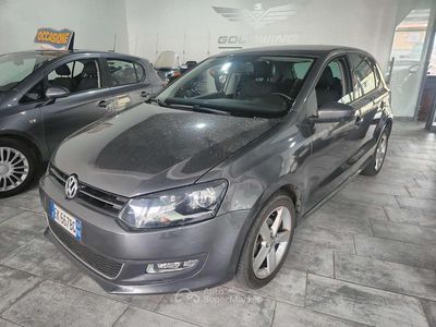 Usata VW Polo Highline 86 CV (63 kW) 2011 Grigio Utilitaria