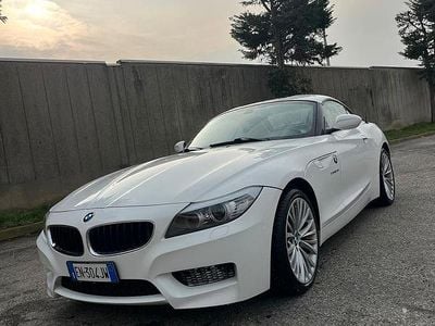 Usata BMW Z4 184 CV (135 kW) 2012 Bianco Cabrio