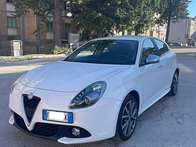 Usata Alfa Romeo Giulietta Sprint 120 CV (88 kW) 2016 Bianco Berlina