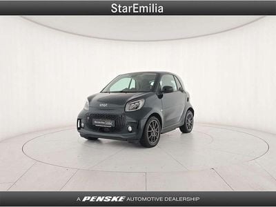 Usata Smart ForTwo Coupé Prime 60 kW (82 CV) 2021 Nero Utilitaria