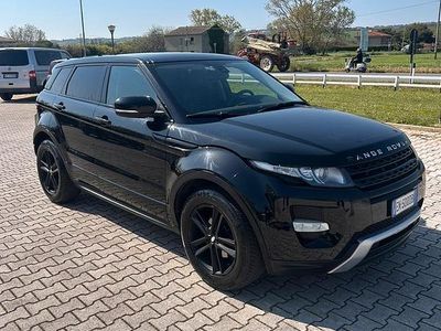 Usata Land Rover Range Rover evoque 150 CV (110 kW) 2012 Nero SUV