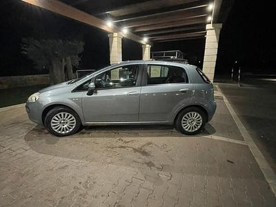 Usata Fiat Punto Evo 90 CV (66 kW) 2010 Grigio Utilitaria