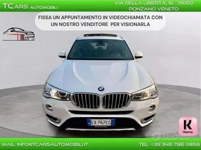 Usado BMW X3 xLine 190 CV (139 kW) 2014 Blanco SUV