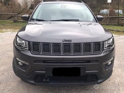 Usata Jeep Compass 140 CV (102 kW) 2018 Grigio SUV