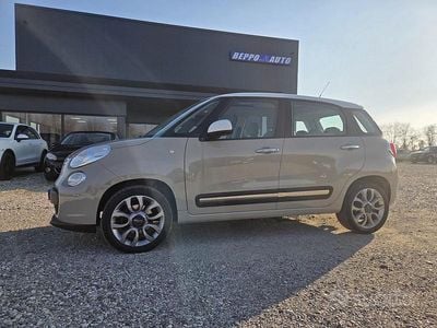 Usata Fiat 500L 95 CV (69 kW) 2013 Nero Monovolume