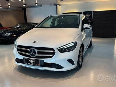 Usata Mercedes B200 163 CV (119 kW) 2020 Bianco Monovolume