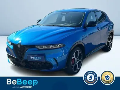 Usata Alfa Romeo Tonale Veloce 160 CV (117 kW) 2024 Blu metallizzato SUV