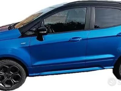 Usata Ford Ecosport ST-Line 95 CV (69 kW) 2020 Blu SUV