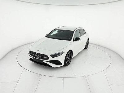 Nuova Mercedes A180 Advanced Plus 116 CV (85 kW) 2025 Bianco Berlina