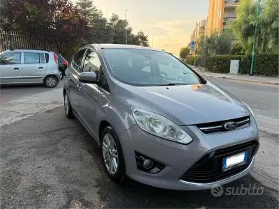 Usata Ford C-MAX Titanium 115 CV (84 kW) 2013 Grigio Monovolume