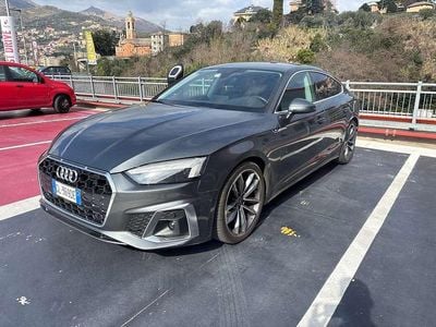 Usata Audi A5 Sportback Ambiente 163 CV (119 kW) 2022 Grigio Utilitaria