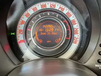 Usata Fiat 500 Lounge 69 CV (50 kW) 2012 Utilitaria