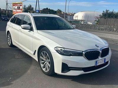 Usata BMW 520 190 CV (139 kW) 2022 Bianco Station wagon