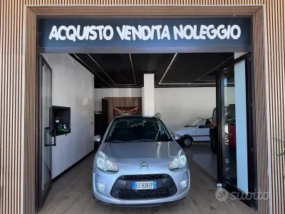 Usata Citroën C3 Exclusive 70 CV (51 kW) 2010 Grigio Berlina