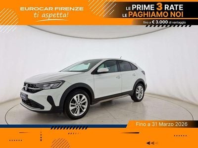 Usata VW Taigo Life 95 CV (69 kW) 2022 Pure white SUV