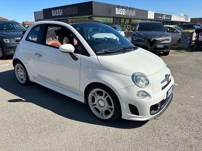 Usata Abarth 500C 135 CV (99 kW) 2012 Bianco Cabrio