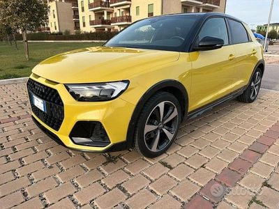 Usata Audi A1 S-Line 116 CV (85 kW) 2019 Giallo Berlina