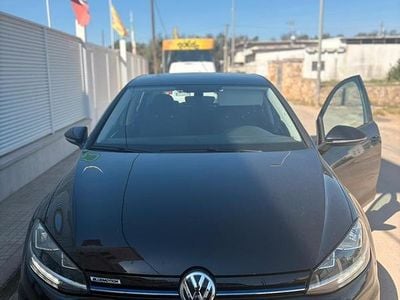 Usata VW Golf VII 110 CV (80 kW) 2017 Nero Utilitaria