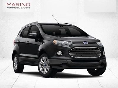 Usata Ford Ecosport Active 125 CV (91 kW) 2021 Bianco SUV