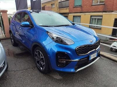 Gebraucht Kia Sportage Plus 136 PS (100 kW) 2021 Blau SUV