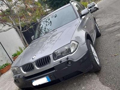 Usata BMW X3 150 CV (110 kW) 2004 Grigio SUV