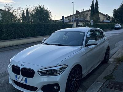 Usata BMW 118 M Sport 2017 Bianco Utilitaria