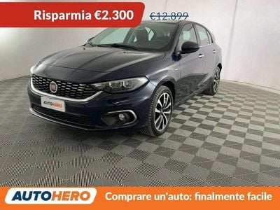 Usata Fiat Tipo Lounge 120 CV (88 kW) 2018 Blu Berlina