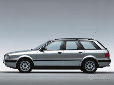 Usata Audi 80 140 CV (102 kW) 1994 Grigio Station wagon