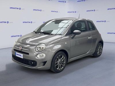 Usata Fiat 500 Sport 70 CV (51 kW) 2021 Grigio scuro Utilitaria