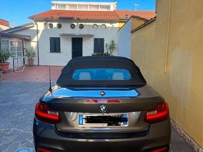 usata BMW 228 i cabrio serie M