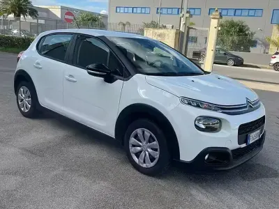 Usata Citroën C3 102 CV (75 kW) 2019 Bianco Utilitaria