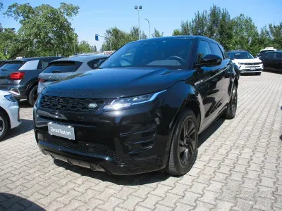 Usata Land Rover Range Rover evoque 163 CV (119 kW) 2022 Nero SUV