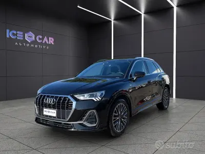 Usata Audi Q3 S-Line 150 CV (110 kW) 2023 Nero SUV