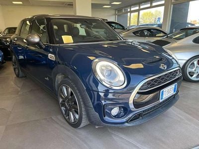 Usata Mini Cooper SD Clubman Hype 190 CV (139 kW) 2018 Blu notte Station wagon